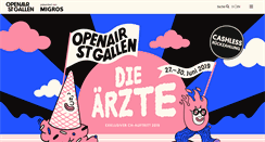 Desktop Screenshot of openairsg.ch